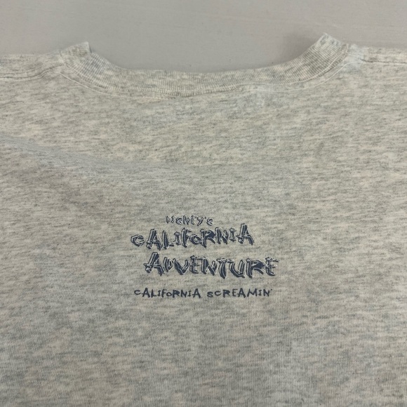 DISNEY California Screamin’ Ride T-Shirt, Closed Down in 2018, Collectors Item. - Picture 5 of 5